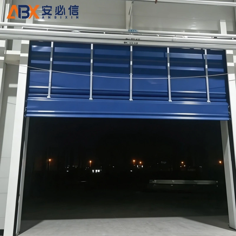 孝感市柔性门